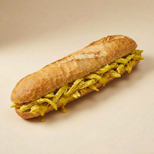 Kip Curry Broodje