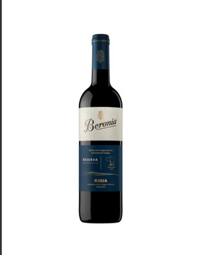 75cl Vin Rouge Beronia Rioja Reserva