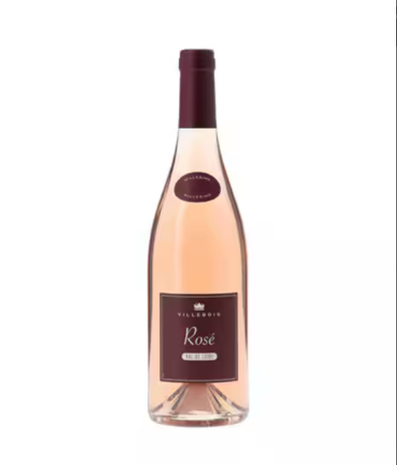 75cl Vin Rosé Villebois