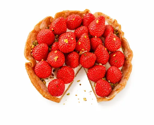 Tarte aux Fraises 4 personnes