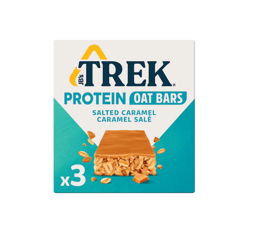 3x50g Barre Protéine Caramel Salé