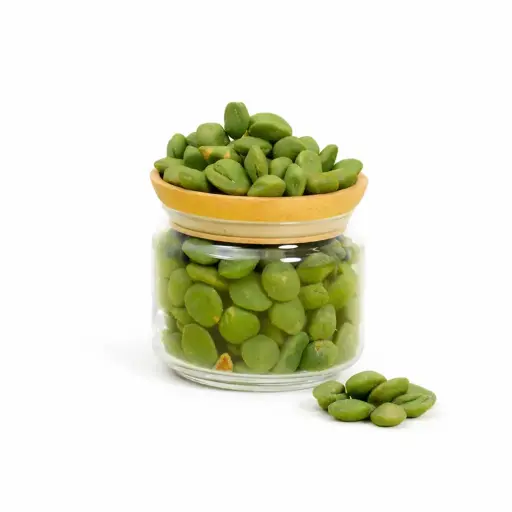 Groene Wasabi Pinda's