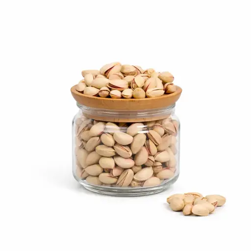 Gegrillede en Gezouten Pistachen in Dop